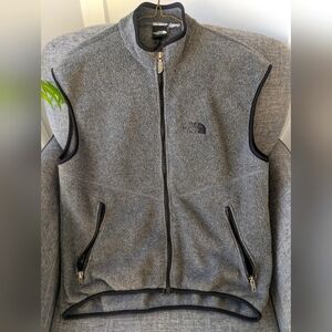 The North Face Vest Grey